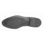 Pantofi barbati eleganti din piele naturala de culoare neagra - GKR200N